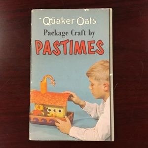 Vintage 1964 Advertising Booklet Quaker Oats